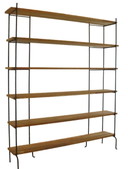 Vintage freestanding rack / divider 'Elkstone'