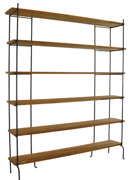 Image 1 of Scaffale/divisore vintage indipendente 'Elkstone'