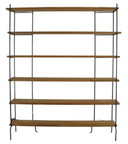 Vintage freestanding rack / divider 'Elkstone'