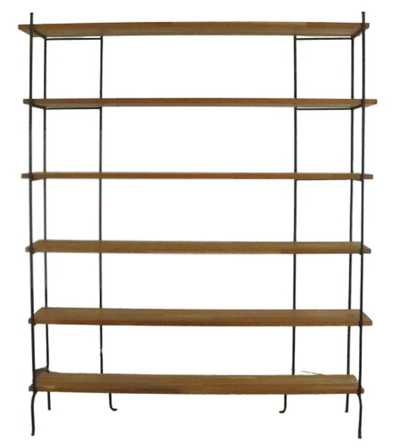 Image 1 of Scaffale/divisore vintage indipendente 'Elkstone'