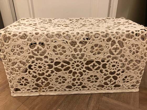 Image 1 of Moooi Crochet side table