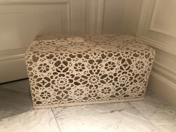 Image 1 of Moooi Crochet side table