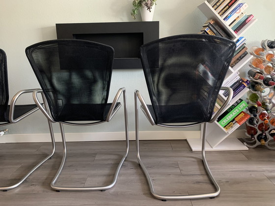 Image 1 of 4x Arco design chairs