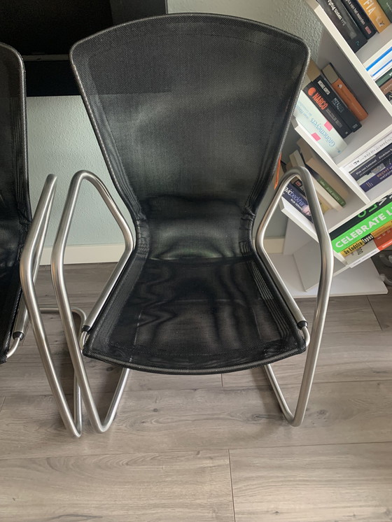 Image 1 of 4x Arco design chairs