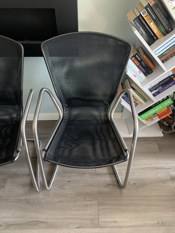 Image 1 of 4x Arco design chairs