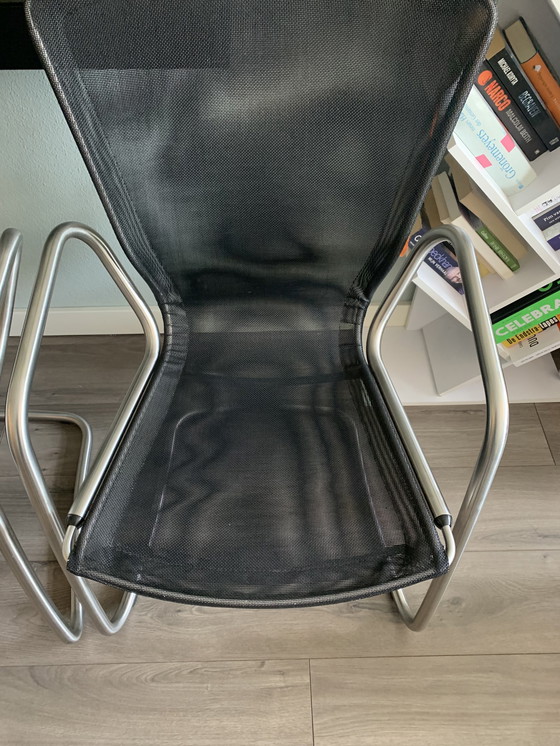 Image 1 of 4x Arco design chairs