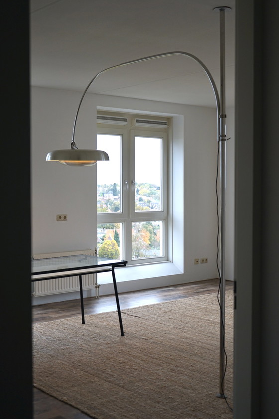 Image 1 of Arc Lamp by Pirro Cuniberti for Sirrah Imola, 1970