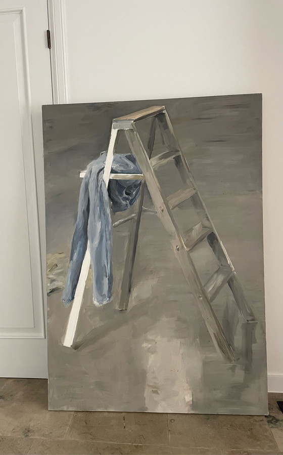 Image 1 of András Halász - Laddertje en broek