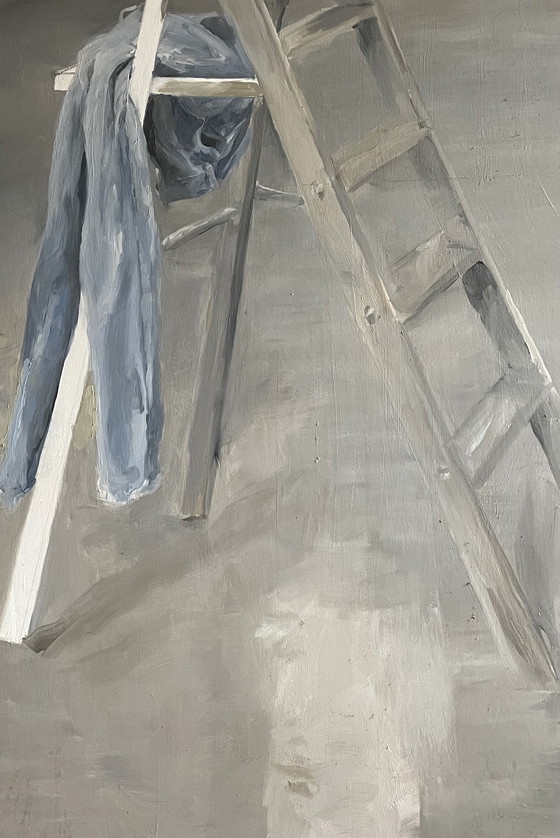 Image 1 of András Halász - Laddertje en broek