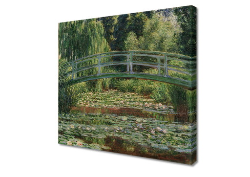 Claude Monet - Japanese Footbridge