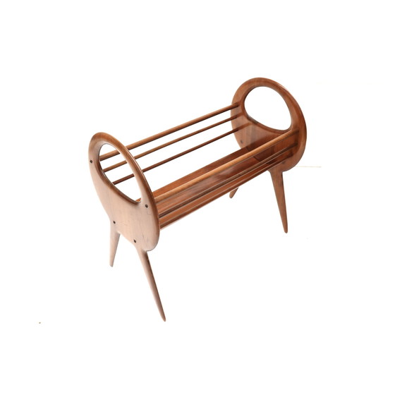 Image 1 of Porte-journaux vintage bio