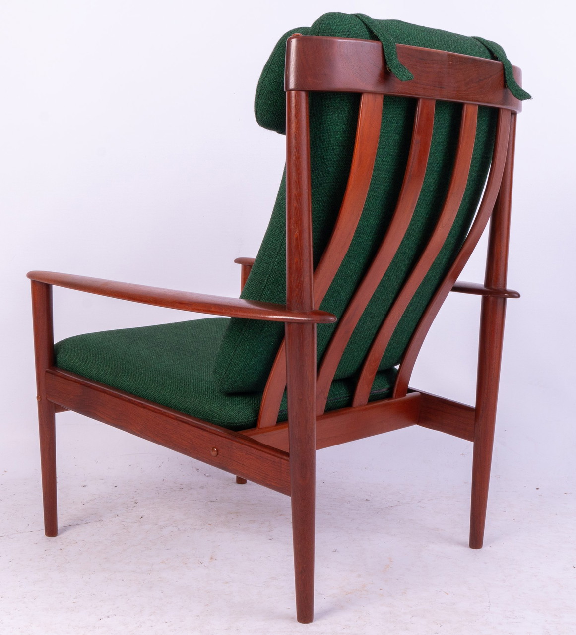 Grete Jalk グレーテ ヤルク P. Jeppesen DENMARK Midcentury Danish Teak Dining Chair by P. Jeppesen for Grete