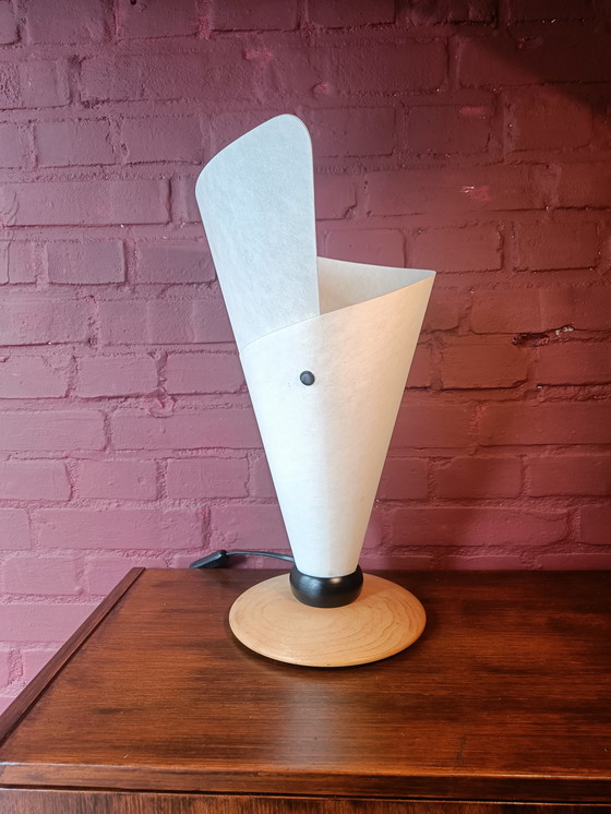 Image 1 of Domus Garde Table Lamp Beech Wood