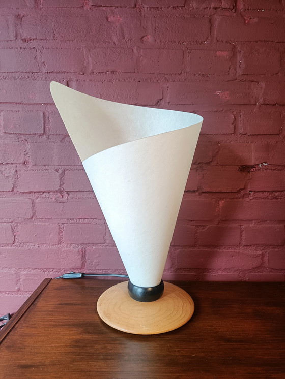 Image 1 of Domus Garde Table Lamp Beech Wood