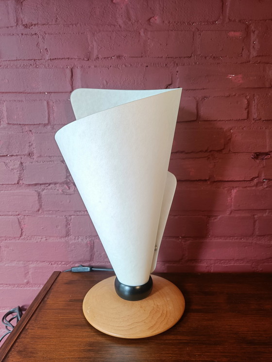 Image 1 of Domus Garde Table Lamp Beech Wood