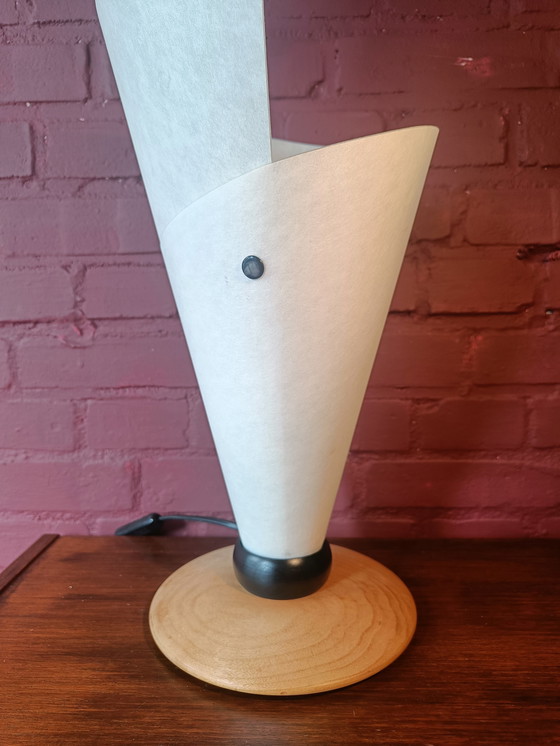 Image 1 of Domus Garde Table Lamp Beech Wood