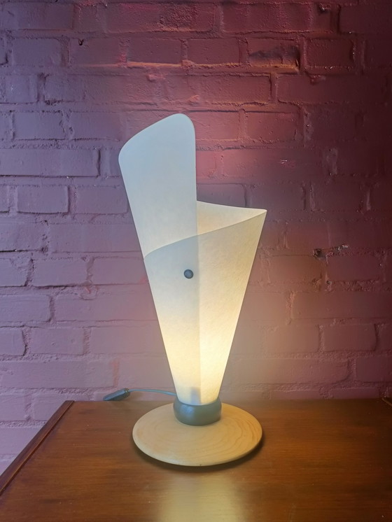 Image 1 of Domus Garde Table Lamp Beech Wood