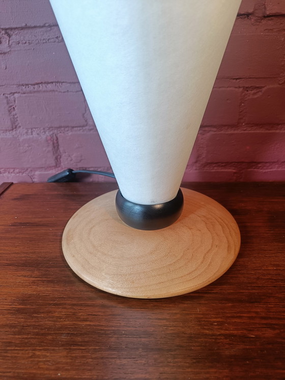 Image 1 of Domus Garde Table Lamp Beech Wood