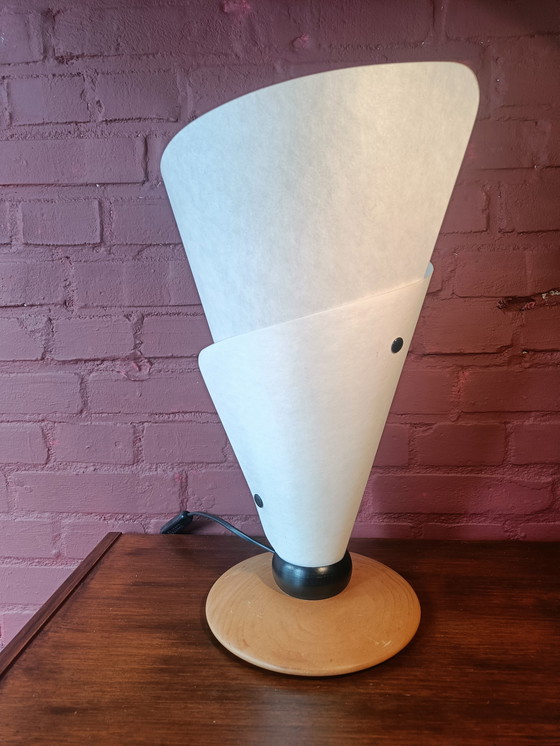 Image 1 of Domus Garde Table Lamp Beech Wood