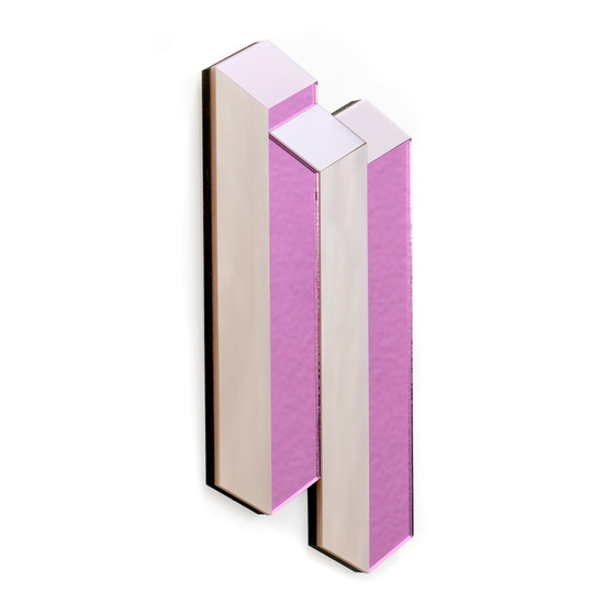 Image 1 of Miroir 'Impossible Pink