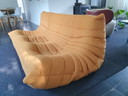Ligne Roset Togo 3-seater + pouf