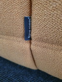 Ligne Roset Togo 3-seater + pouf