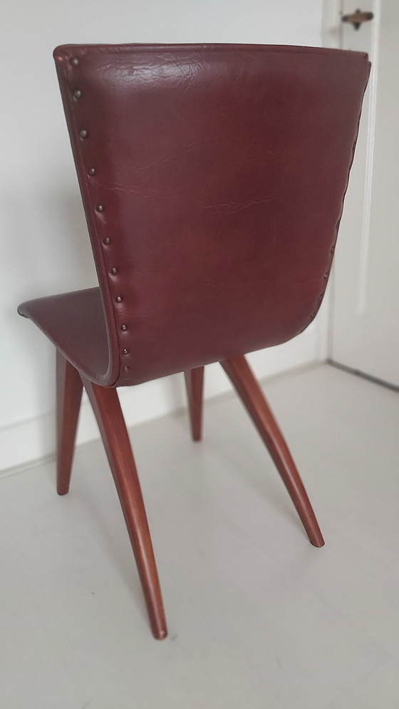 Image 1 of 2x Van Os Culemborg Swing chair