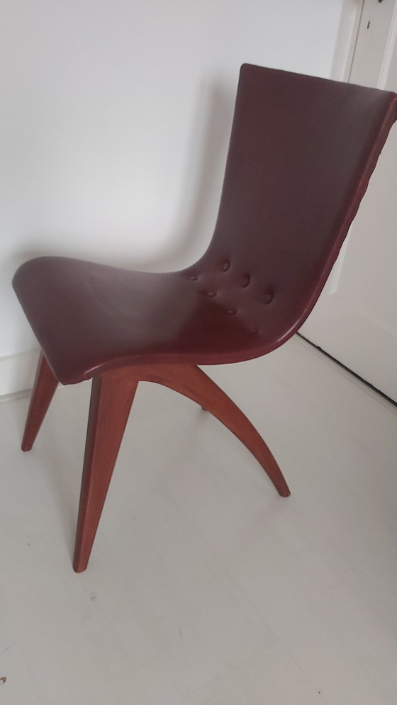 Image 1 of 2x Van Os Culemborg Swing chair