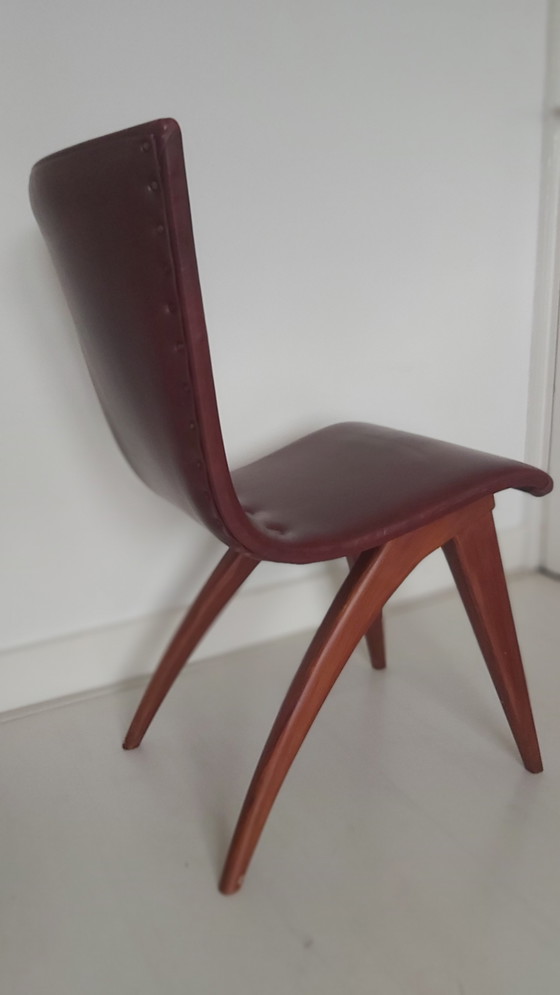 Image 1 of 2x Van Os Culemborg Swing chair