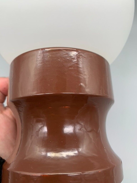 Image 1 of Space Age Table Lamp Lamp Ball Lamp Vintage