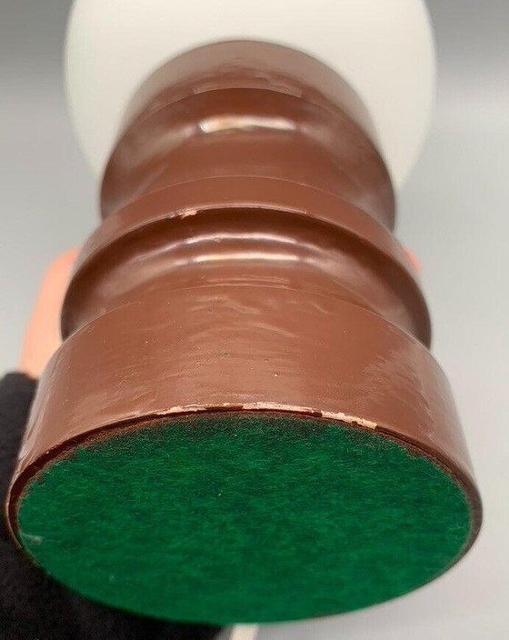 Image 1 of Space Age Table Lamp Lamp Ball Lamp Vintage