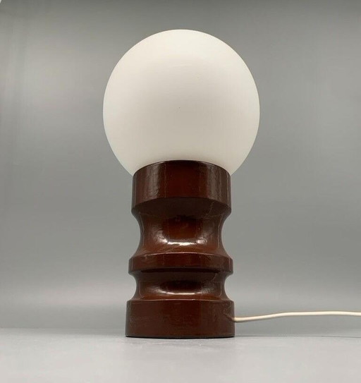 Space Age Table Lamp Lamp Ball Lamp Vintage