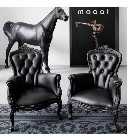 Image 1 of Chaise fumée Moooi