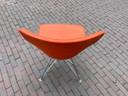 Bert plantagie Rho chair orange