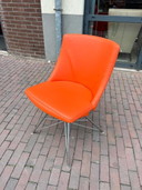 Bert plantagie Rho chair orange