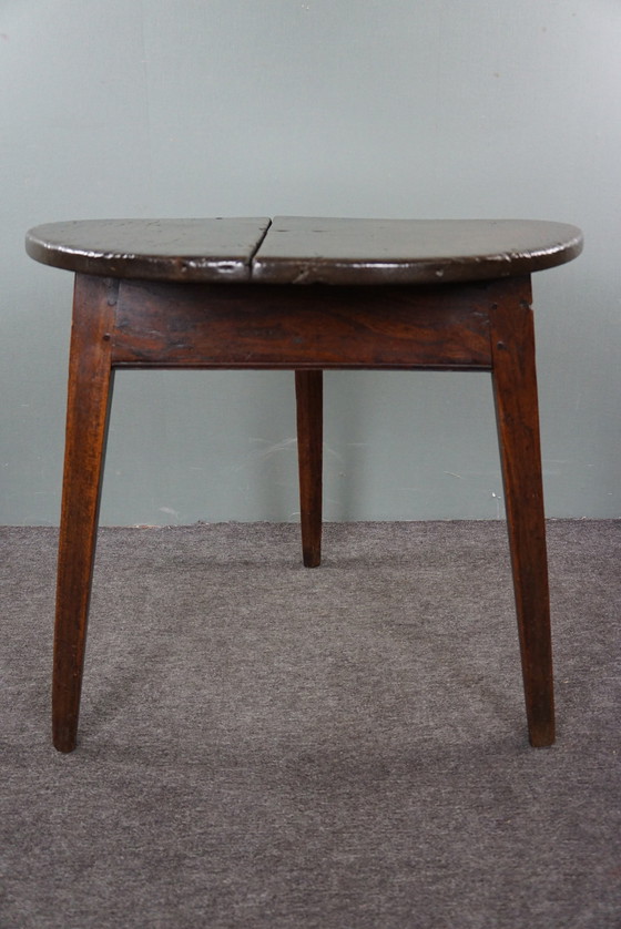 Image 1 of English cricket table/3 leg table