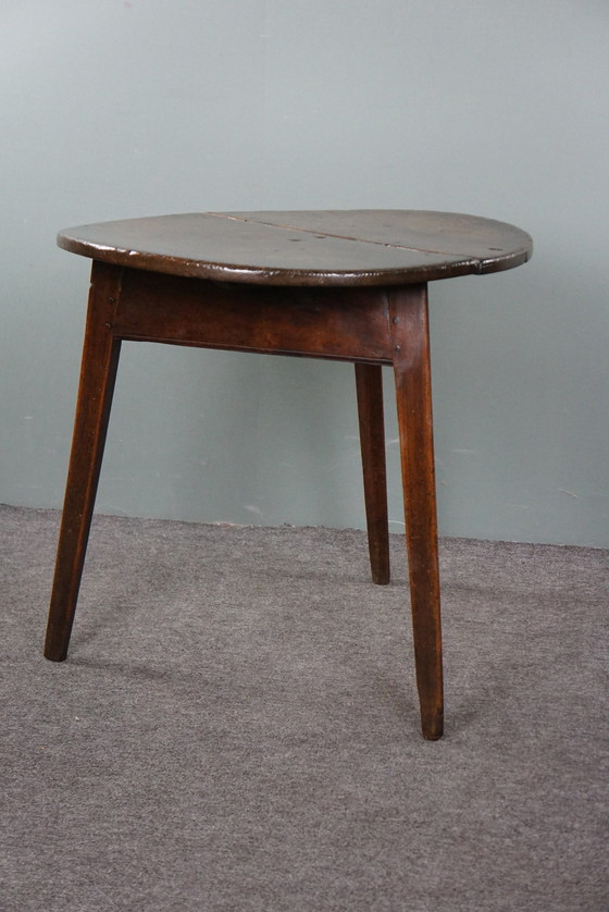 Image 1 of English cricket table/3 leg table