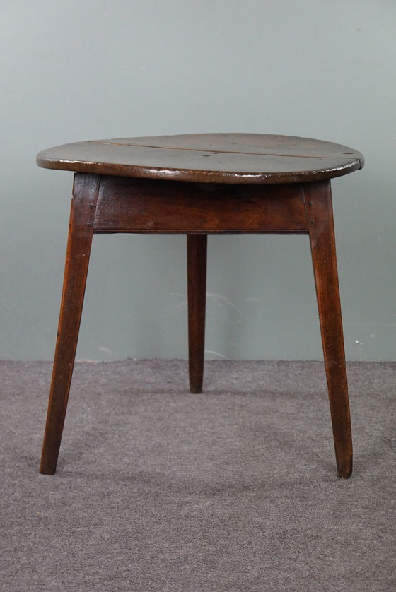 Image 1 of English cricket table/3 leg table