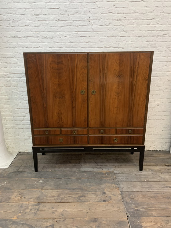 Image 1 of Vintage Holger Christensen tall cabinet