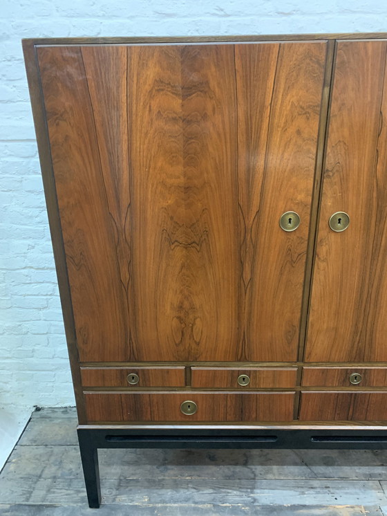 Image 1 of Vintage Holger Christensen tall cabinet