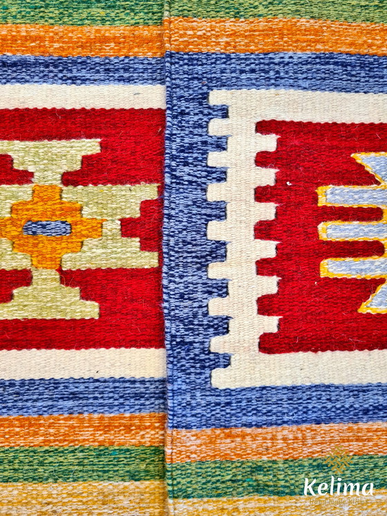 Image 1 of Kelima Tapis tissés à la main (Lot de 3)