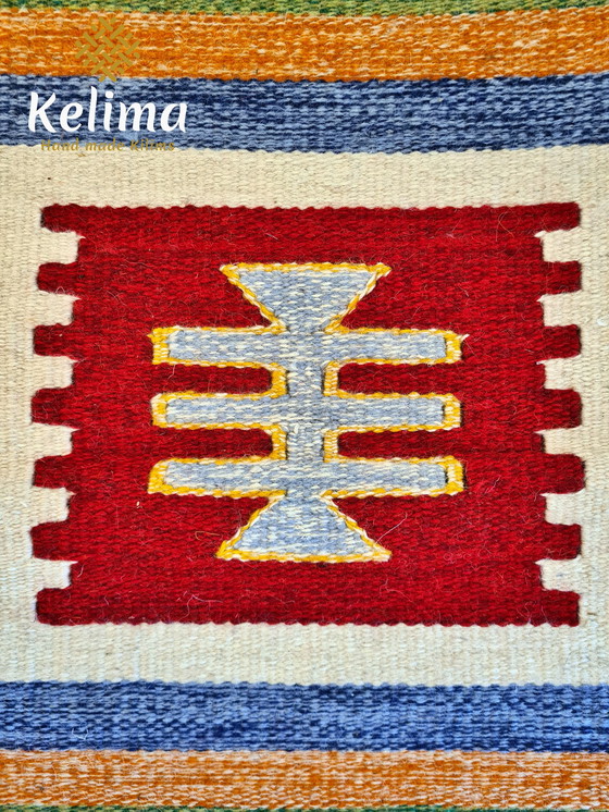 Image 1 of Kelima Tapis tissés à la main (Lot de 3)