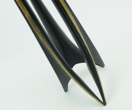 Image 1 of 1950s candle holder klaus ullrich faber & schumacher