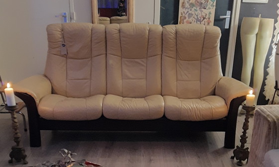 Image 1 of Stressless Windsor Buckingham 3-seater sofa