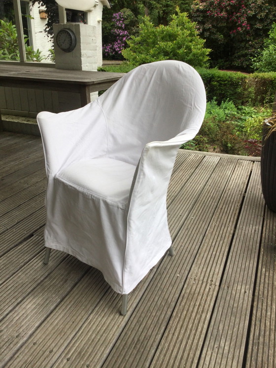 Image 1 of 8xDriade Lord Yo Armchair+couverture de fauteuil