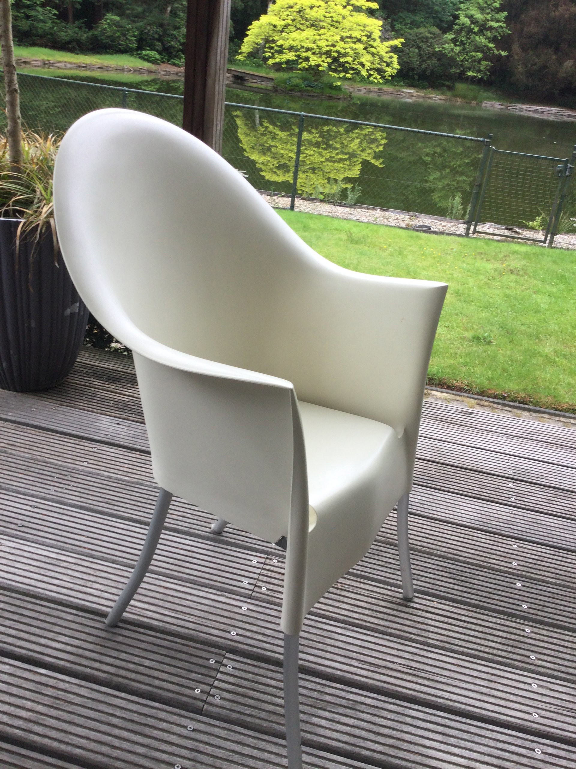 未使用　未開封　doriade　ドリアデチェア　ロードヨー　カバー　白　ホワイト 未使用 未開封 doriade ドリアデチェア ロードヨー カバー 白