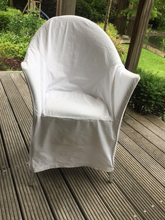 Image 1 of 8xDriade Lord Yo Armchair+couverture de fauteuil