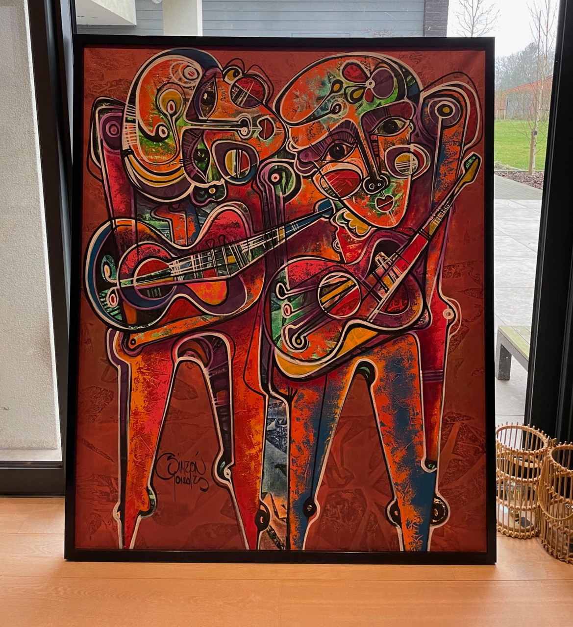Simeon Gonzales - Musicos Andinos, Guitarras 2019