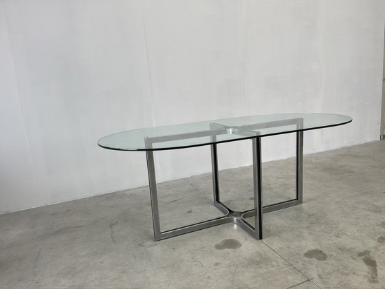 Image 1 of Table de salle à manger vintage