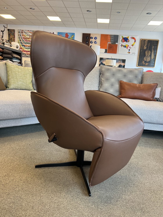 Image 1 of Jori Daydreamer Relax armchair Brown leather